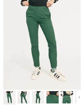 Fore All Green Player Women's Golf Pants Size XS
